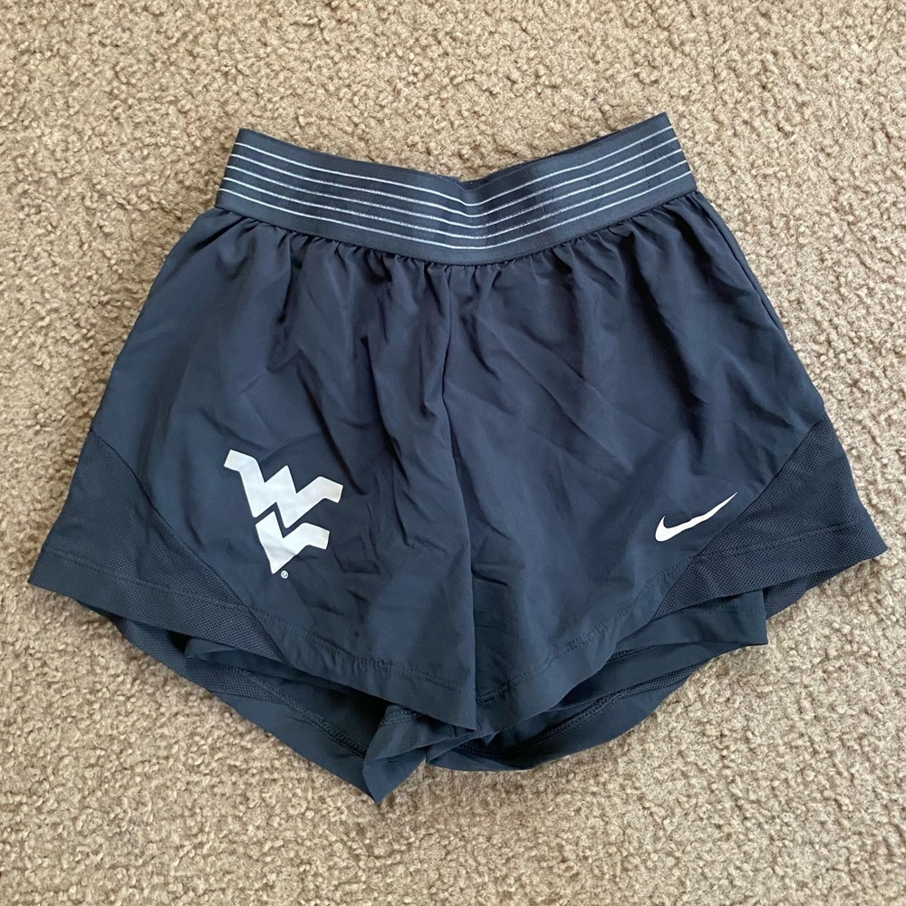 Women’s West Virginia Nike Athletic Shorts